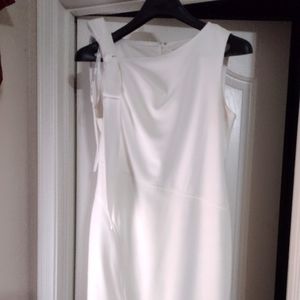 Calvin Klein White Dress